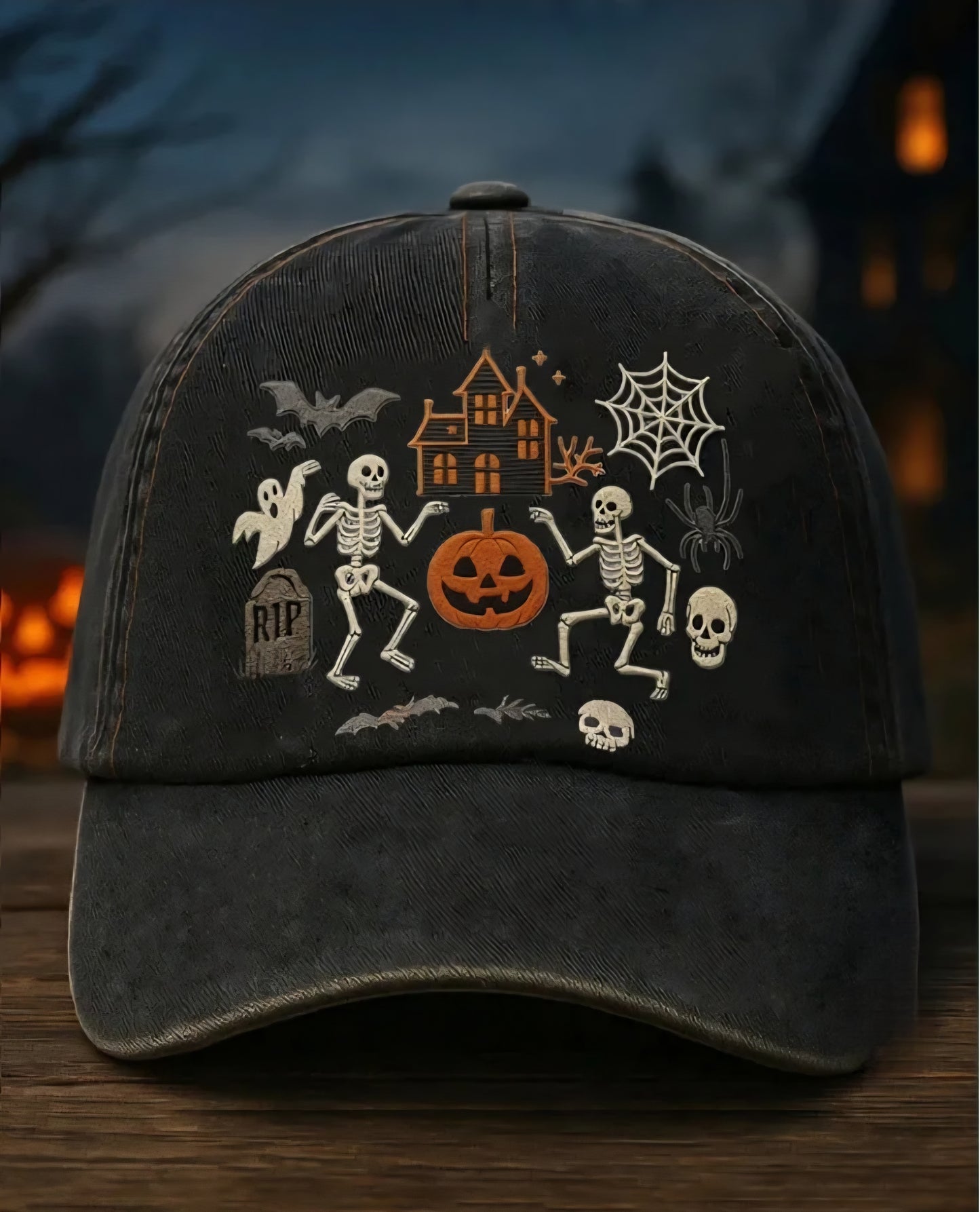 Halloween Printed Casual Unisex Hat