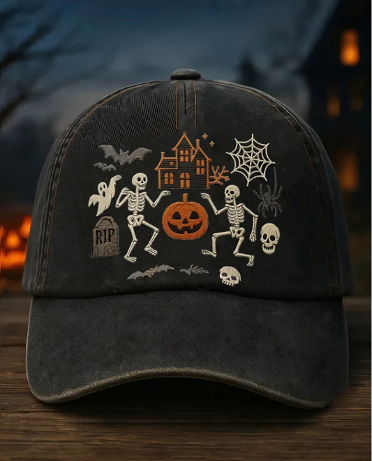 Halloween Printed Casual Unisex Hat