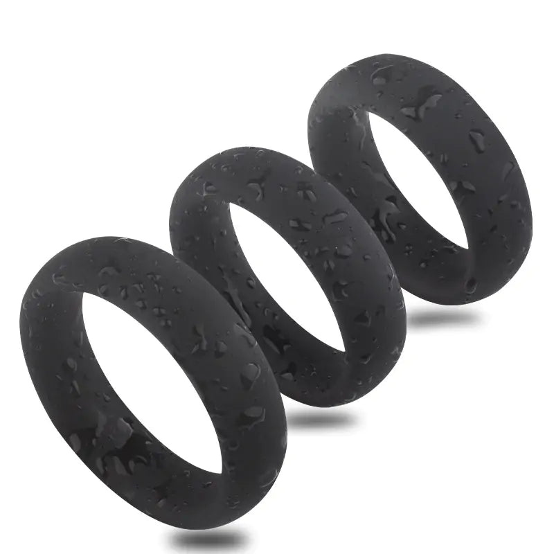 3 Sizes Silicone Cock Ring