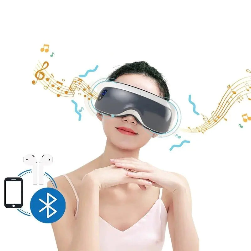 Smart Massager Eyes Glasses