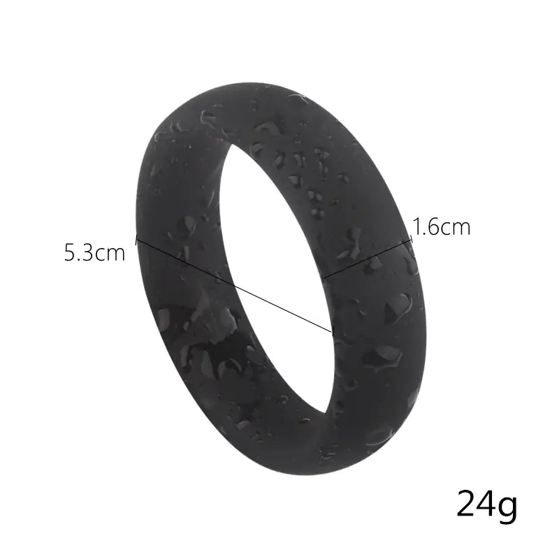 3 Sizes Silicone Cock Ring