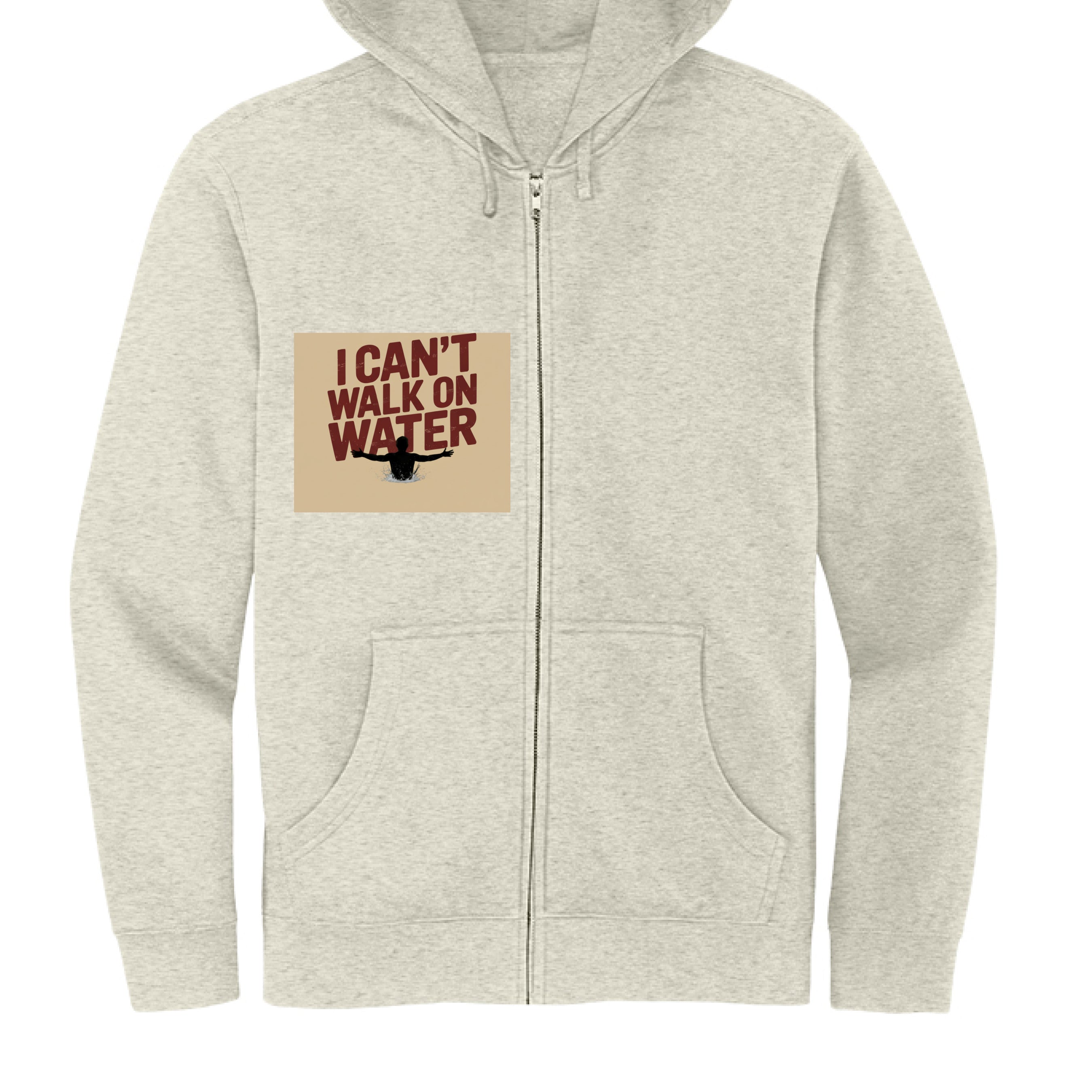 Oatmeal Hthr - FRONT