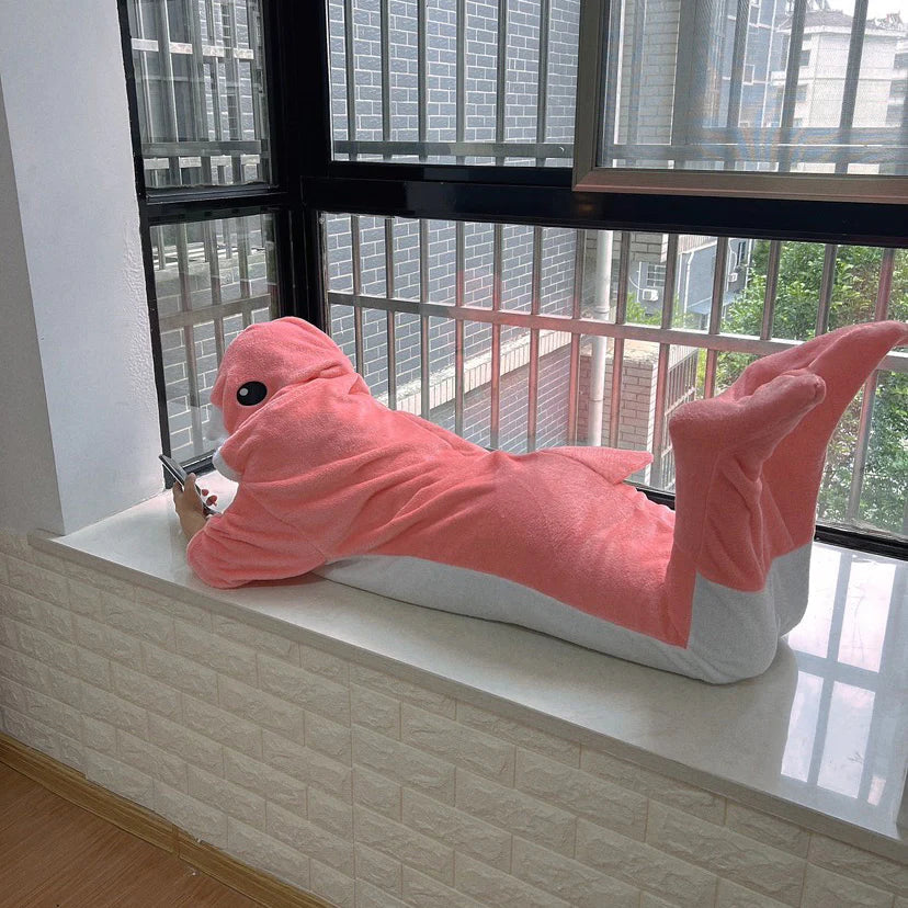 Super Soft Flannel Blanket Hoodie